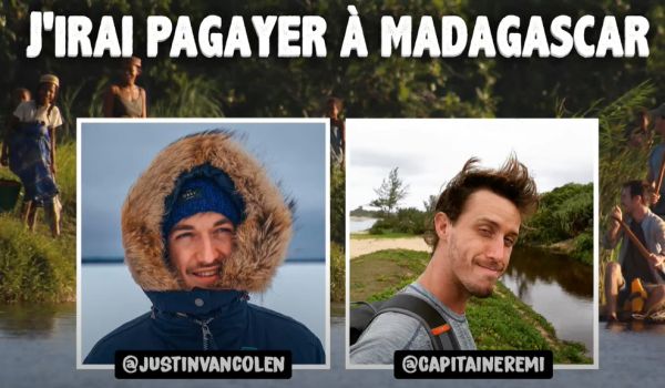 J'irai pagayer à Madagascar avec @Justin Van Colen
