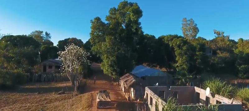 ANALALAVA survolé par un drone en 2019