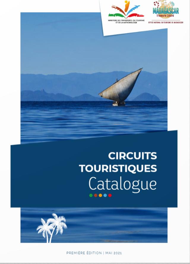 LE catalogue des Circuits Touristiques dans tout Madagascar 2021