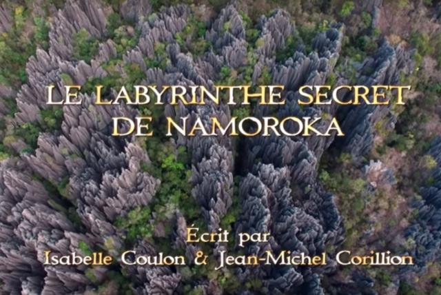 Madagascar - Le labyrinthe secret de Namoroka 2017 version FR 1h30 Documentaire de Jean-Michel Corillion.