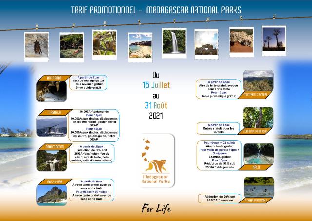 Découvrez les Parcs Nationaux de Madagascar avec les promotions de 2021