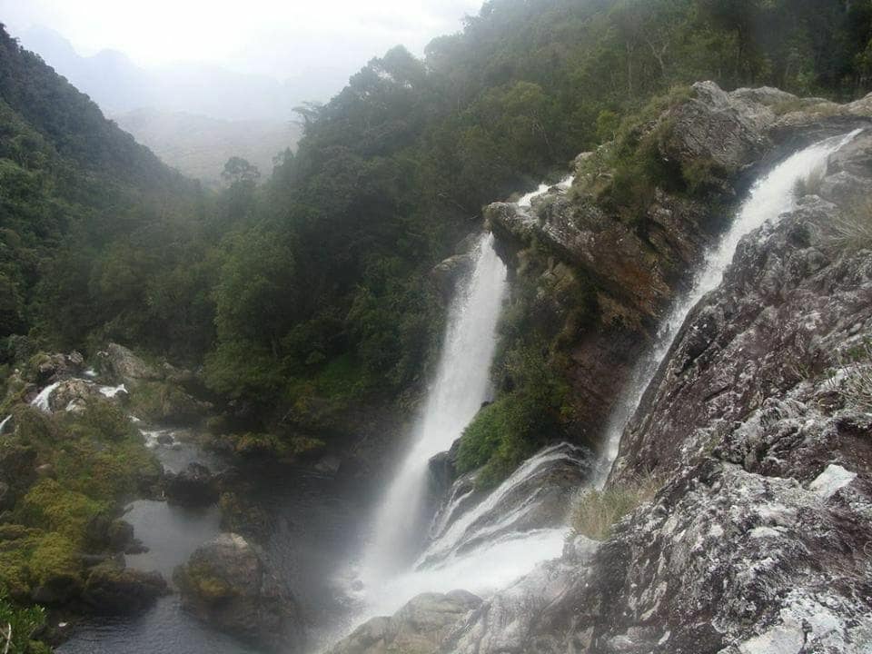 Parc National Midongy Sud cascades