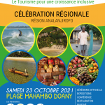 Journée Mondiale du Tourisme 2021 de la Région ANALANJIROFO