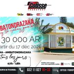 Cotisse Transport ouvre la ligne TANA-AMBATONDRAZAKA le 17 décembre 2021