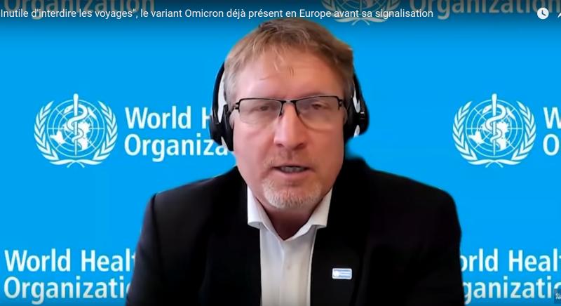 Omicron est déjà en Europe au 19 Novembre 2021 Inutile d'interdire les voyages