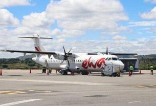 Liaison Dzaoudzi-Antananarivo