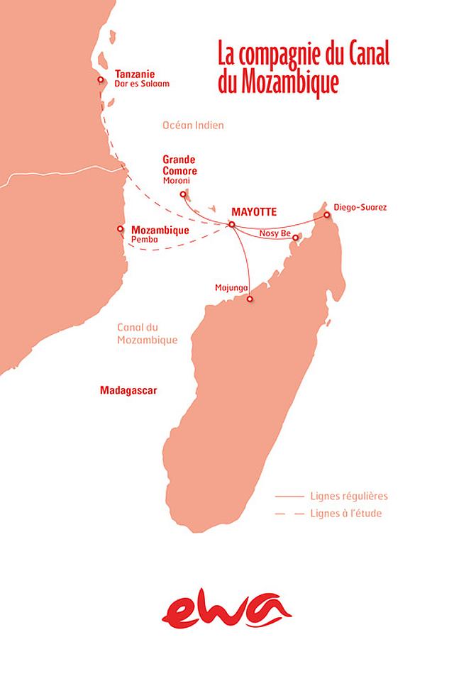 Liaison Dzaoudzi-Antananarivo 2026