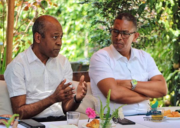 Crédit Photo La Vérité.mg Liaison Dzaoudzi-Antananarivo 2026