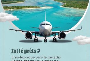 Liaison Ile Sainte-Marie et La Réunion à partir du 3 Octobre 2026