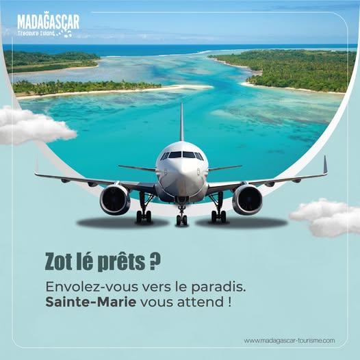 Liaison Ile Sainte-Marie et La Réunion à partir du 3 Octobre 2026
